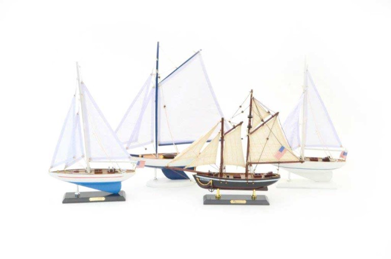 Sailboat Centerpieces Watsons Catering